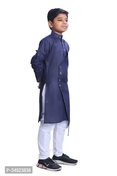 New Kids Fancy Kurta Payjama Set-thumb4