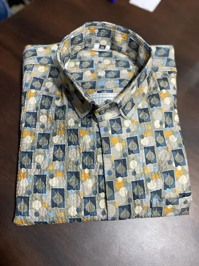 Best Selling Blended Long Sleeve Formal Shirt 