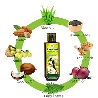 18 Herbs Organics Dhayani Herbal Hair Oil (100 ml) | Reduce Dandruff and Hair fall-thumb3