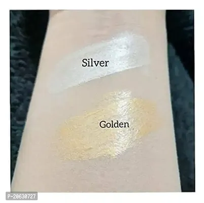 HD Glow Liquid Highlighter 15ml (GOLD) Shade-thumb2