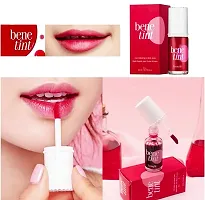 Lip Tint, Cheek Tint and Stains,Tined Finish,Red Color-thumb2