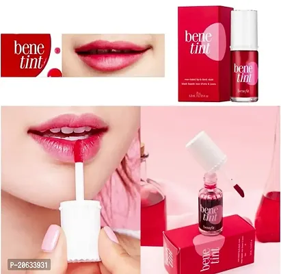 Lip Tint, Cheek Tint and Stains,Tined Finish,Red Color-thumb3