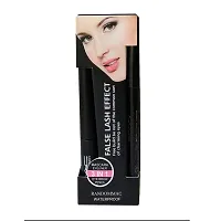 RANDOMMAC Combo Waterproof Liquid Mascara, Eyeliner, Eyebrow Pencil (Pack of 3) Black-thumb1