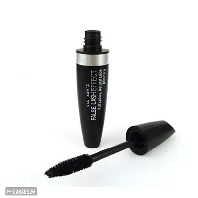 RANDOMMAC Combo Waterproof Liquid Mascara, Eyeliner, Eyebrow Pencil (Pack of 3) Black-thumb4