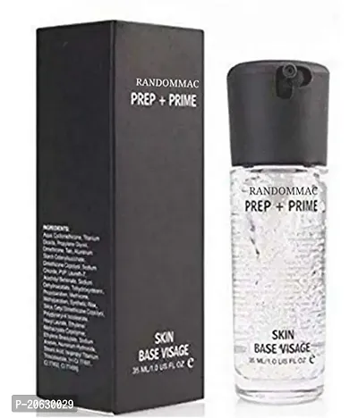 RANDOMMAC Professional Prep+Prime Skin base Visage primer  Pro Long wear Conceler With Sponge Puff-thumb2