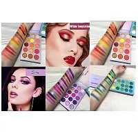 Randommac professional Eyeshadow Palette Highlighters Eye Make Up High Pigmented Professional Mattes and Shimmers. 60 Color Makeup Palette-thumb4