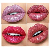 professional Diamond Hydrating Glitter Lip Balm Multicolor Lipsticks For Girls  Women-thumb3