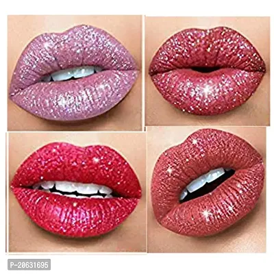 professional Diamond Hydrating Glitter Lip Balm Multicolor Lipsticks For Girls  Women-thumb4