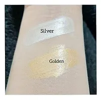 HD Glow Liquid Highlighter 15ml (SILVER) Shade-thumb1