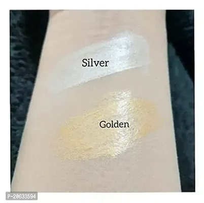 HD Glow Liquid Highlighter 15ml (SILVER) Shade-thumb2