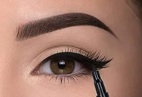 Random-Mac Waterproof Eyeliner, Mascara, Eyebrow Pencil, Kajal With Sketch Eyeliner Set Of 4-thumb2