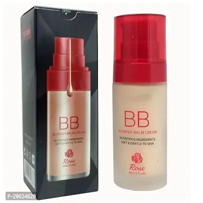 BB Blemish Matte Look Cream Nutritious Soft  Gentle to Skin (Rose Moisture)