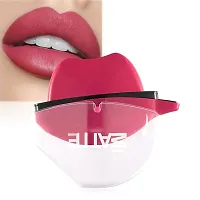 CRAZY HUDA Lip Shape Waterproof Lipstick Matte Makeup Long Lasting Moisturizing Matte Finish - Multicolor-thumb1