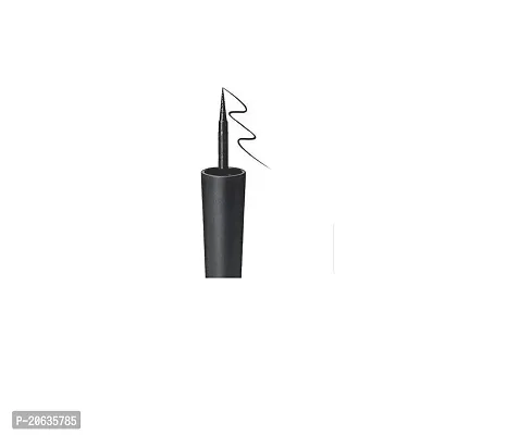 Random-Mac Long lasting Liquid Liner  Liquid mascara pencil kajal with White  Black Kajal With Eyelash-thumb3