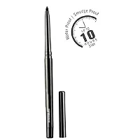 RANDOMMAC Waterproof Liquid mascara, liquid Eyeliner And eyebrow pencil and Eyconic kajal (pack of 4)-thumb3