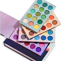 Randommac professional Eyeshadow Palette Highlighters Eye Make Up High Pigmented Professional Mattes and Shimmers. 60 Color Makeup Palette-thumb2