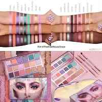 Professional EyeShadow Palette Mercury Retrograde Palette Mercury Retrograde Eyeshadow Palette in 18 Different Shades By The Make Over Eyeshdow platte-thumb4