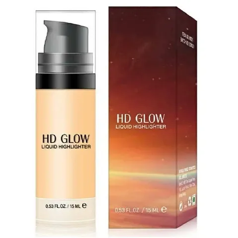 HD Glow Liquid Highlighter Shade 15ml