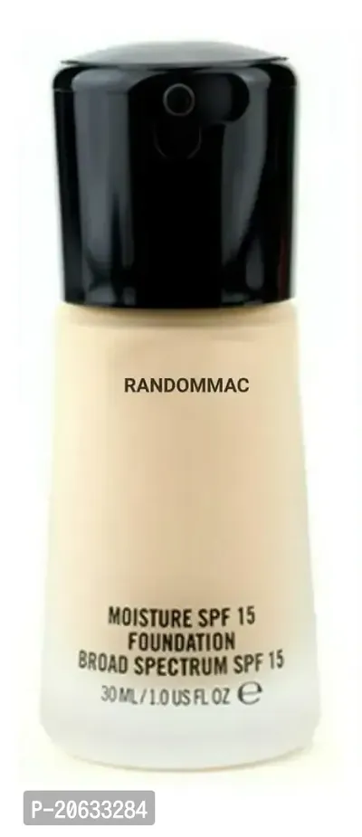 RANDOMMAC Waterproof Eyeliner And Foundation For Face Makeup (Set Of 2)-thumb2