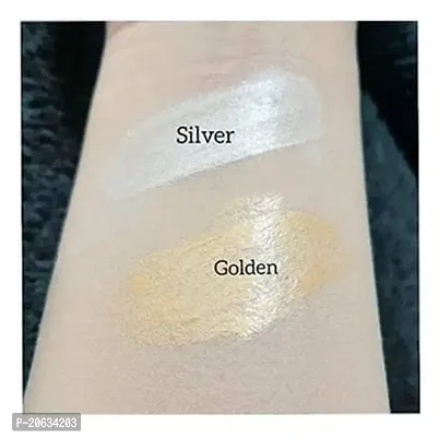 HD Glow Liquid Highlighter 15ml (Silver and Gold)-thumb3