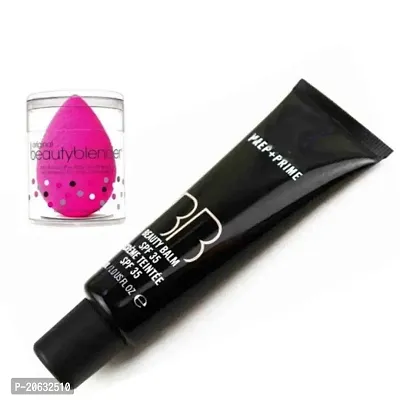 Random-Mac BB Beauty Balm Cream SPF 35 (40 ML) With Blander All Skin Type For Women  Girls.