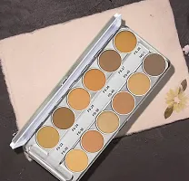 Professional Concealer Palette Full Coverage 12 Shades-thumb3