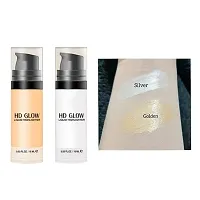 HD Glow Liquid Highlighter 15ml (Silver and Gold)-thumb1