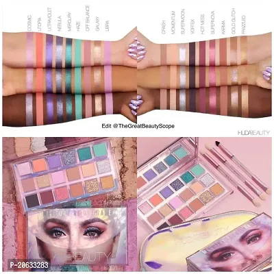 Professional EyeShadow Palette Mercury Retrograde Palette Mercury Retrograde Eyeshadow Palette in 18 Different Shades By The Make Over Eyeshdow platte-thumb3