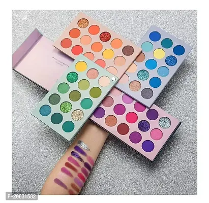 Randommac professional Eyeshadow Palette Highlighters Eye Make Up High Pigmented Professional Mattes and Shimmers. 60 Color Makeup Palette