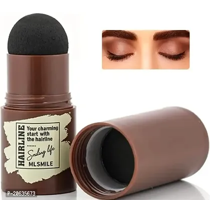 CRAZY HUDA Hairline Shadow Cover Up Hairline Shadow Powder Stick Hair Filler Suitable for Men and Women Thinning Hair