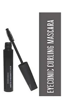 RANDOMMAC COMBO Eyeconic Lash Curling Mascara and Absolute Shine Liquid Eye Liner WITH false eyelash (PACK OF 3) Black,-thumb3