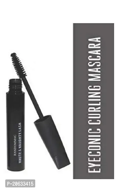 RANDOMMAC PROFATIONAL EWITHMENT PEN SKETCH LINER LIQUID LINER AND ABSOULT MASCARA WITH PENCIL KAJAL BLACK.(PACK OF 4)-thumb2