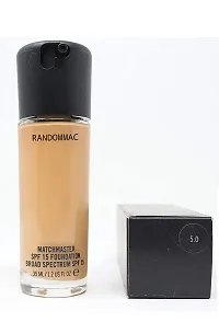 RADNOMMAC 3 IN 1 LINER MASCARA  LICQID LINER With Match master Foundation (Set of 4)-thumb1