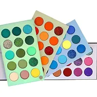 Randommac professional Eyeshadow Palette Highlighters Eye Make Up High Pigmented Professional Mattes and Shimmers. 60 Color Makeup Palette-thumb3