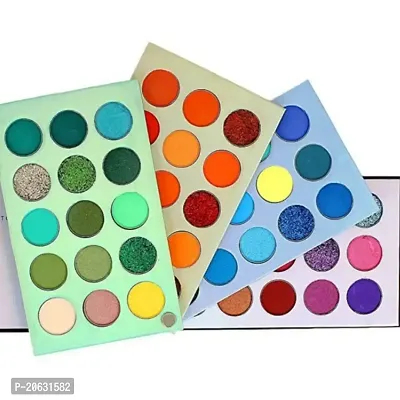 Randommac professional Eyeshadow Palette Highlighters Eye Make Up High Pigmented Professional Mattes and Shimmers. 60 Color Makeup Palette-thumb4