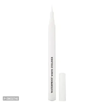 Waterproof  Long Last Professional White Eyeliner Pen