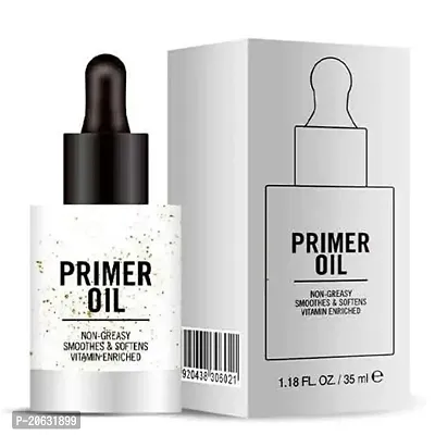 Vitamin enriched non greasy face base primer oil Smoothes  Softens