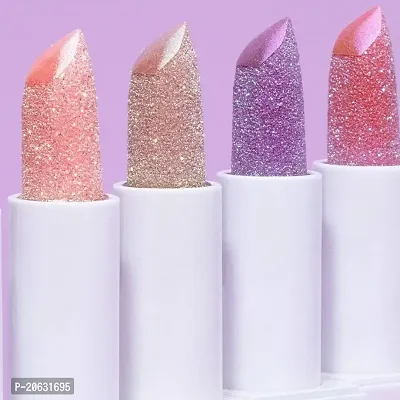 professional Diamond Hydrating Glitter Lip Balm Multicolor Lipsticks For Girls  Women