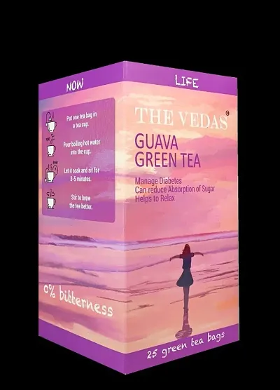 The Vedas - Green Tea for Natural Body Weight Loss Multipack