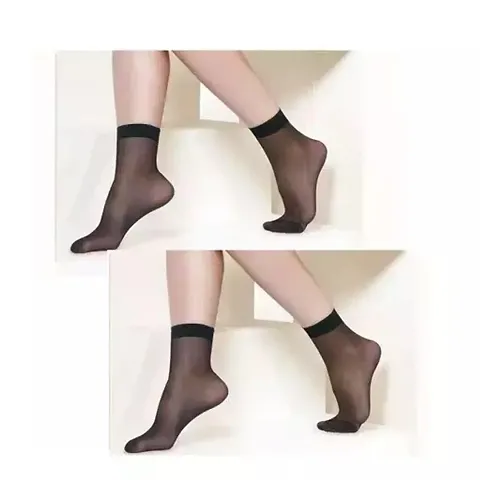 Socks Sheer Ankle Stockings For Women With (Thumb)