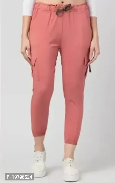 Stylish Women Polycotton Trouser Pant-thumb0