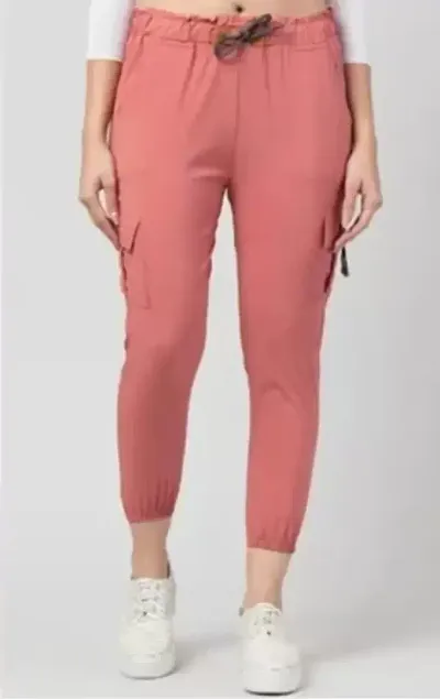 Stylish Women Polycotton Trouser Pant