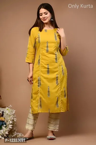 Multicoloured Viscose Rayon Kurtas For Women-thumb0