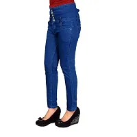 Naresh Chand Rajesh Kumar Jain Womens 5 Button Clean Look jeans-thumb1