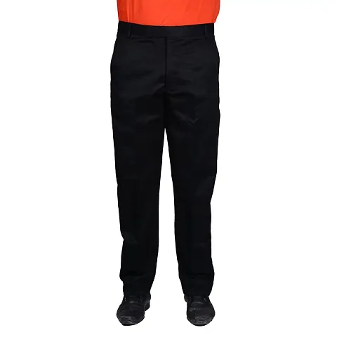 Mens Regular Fit Cotton Trouser