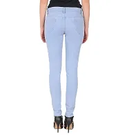 RJ Fashion Women's Slim Fit Jeans-thumb2