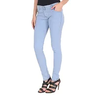 Naresh chand rajesh kumar jain Women's Slim Fit Jeans-thumb2