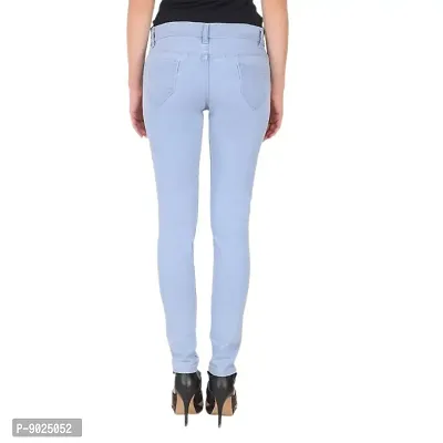 Naresh chand rajesh kumar jain Women's Slim Fit Jeans-thumb2
