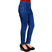 Naresh Chand Rajesh Kumar Jain Womens 5 Button Clean Look jeans-thumb3