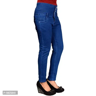 Naresh Chand Rajesh Kumar Jain Womens 5 Button Clean Look jeans-thumb4